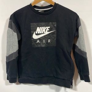 Nike air tech fleece crewneck sweatshirt